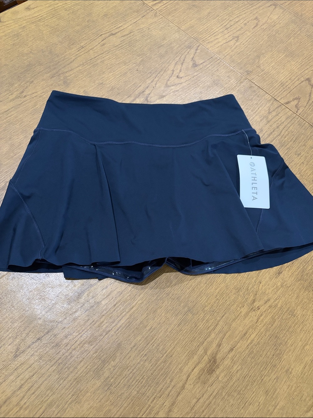 Athleta dark blue Flared Athletic Skort